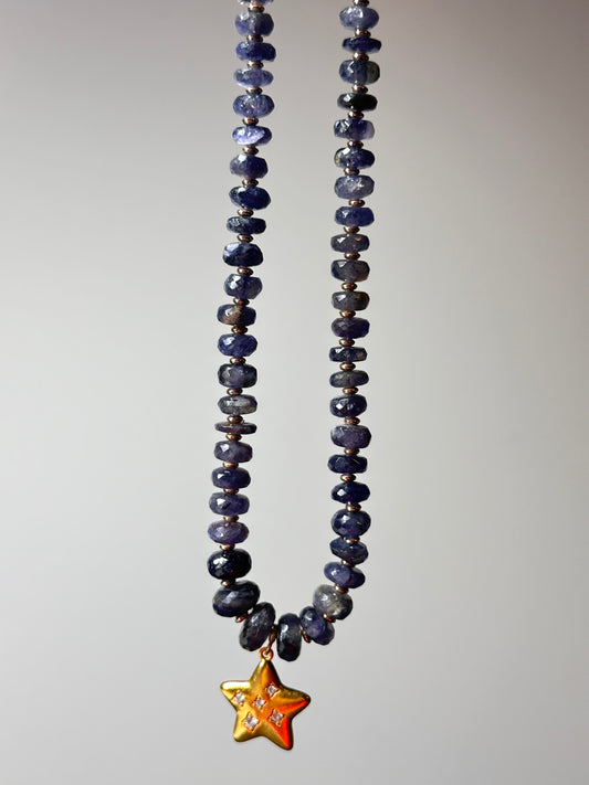 Midnight Tide Labradorite Necklace