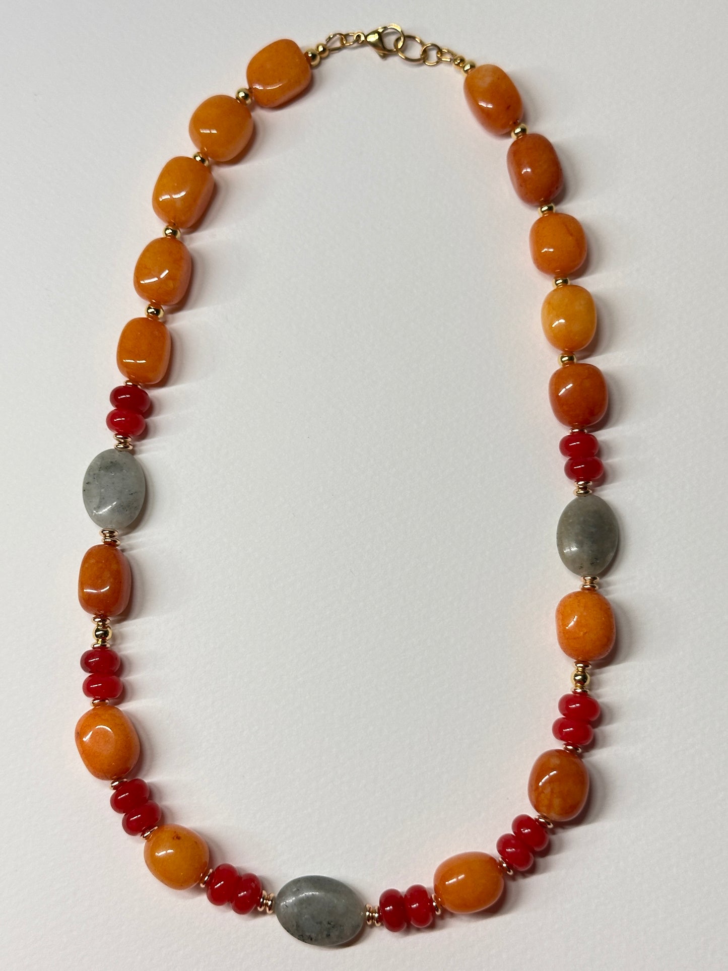 Solar Flame Necklace