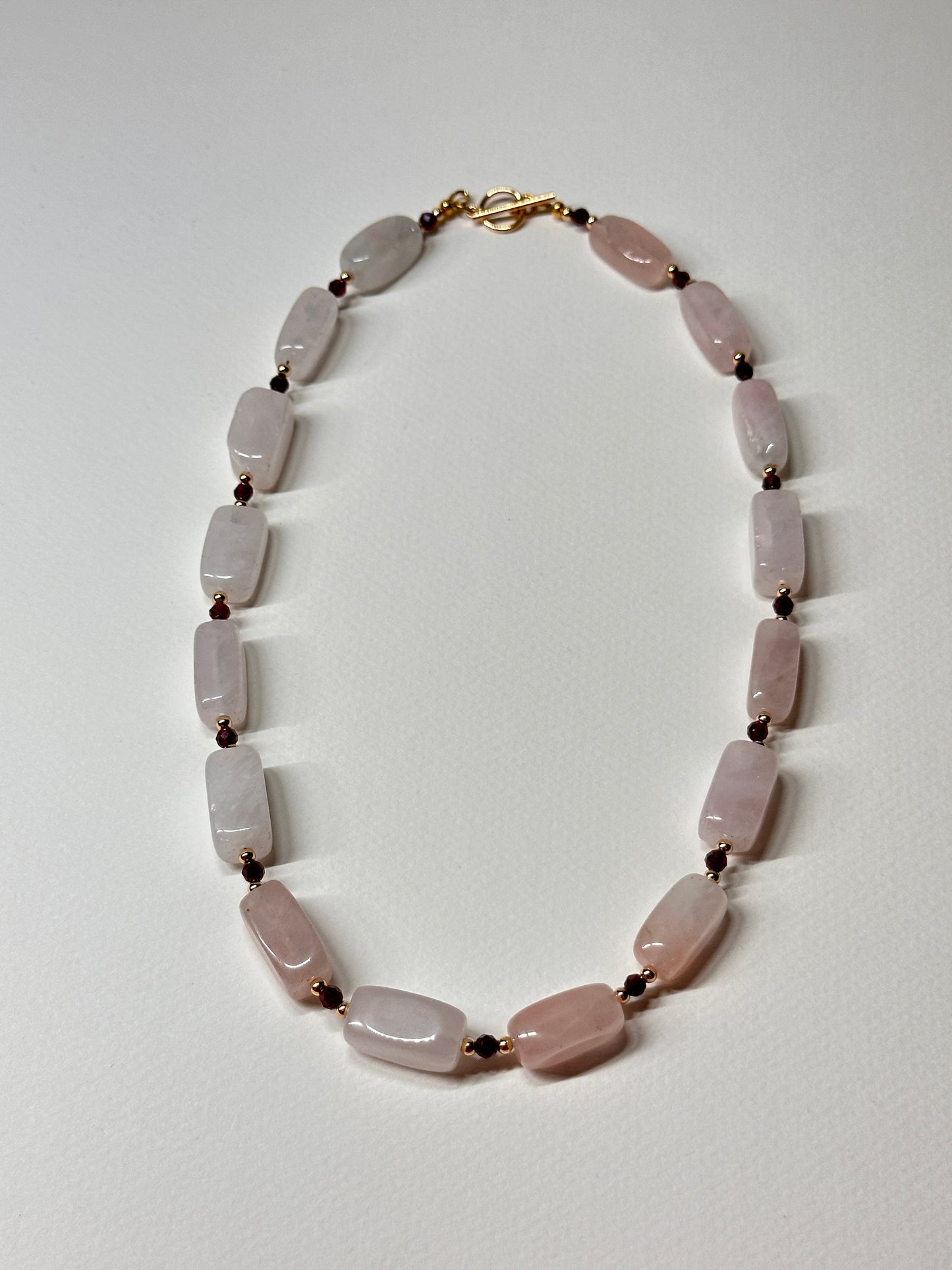 Blush Ember Necklace