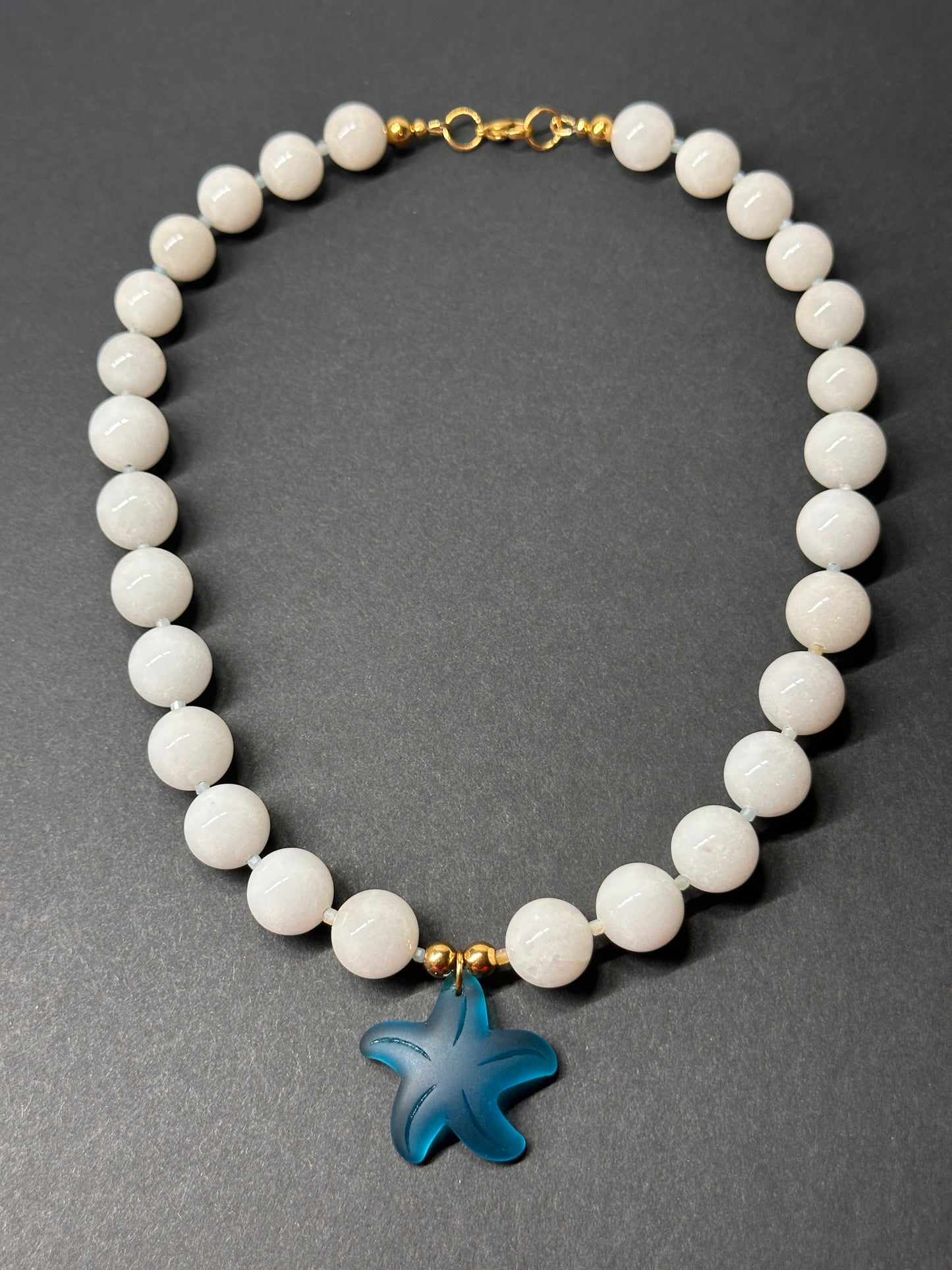 Tidepool Starfish Necklace