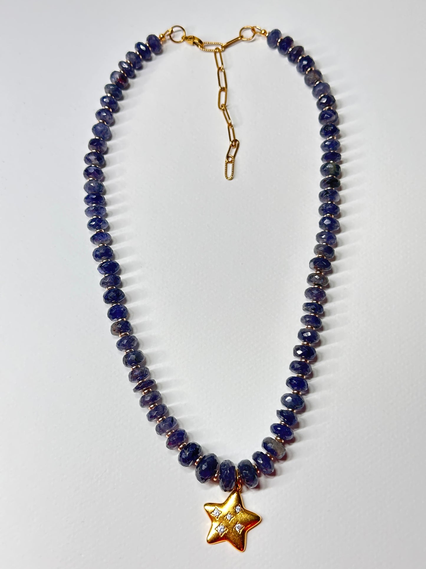 Midnight Tide Labradorite Necklace