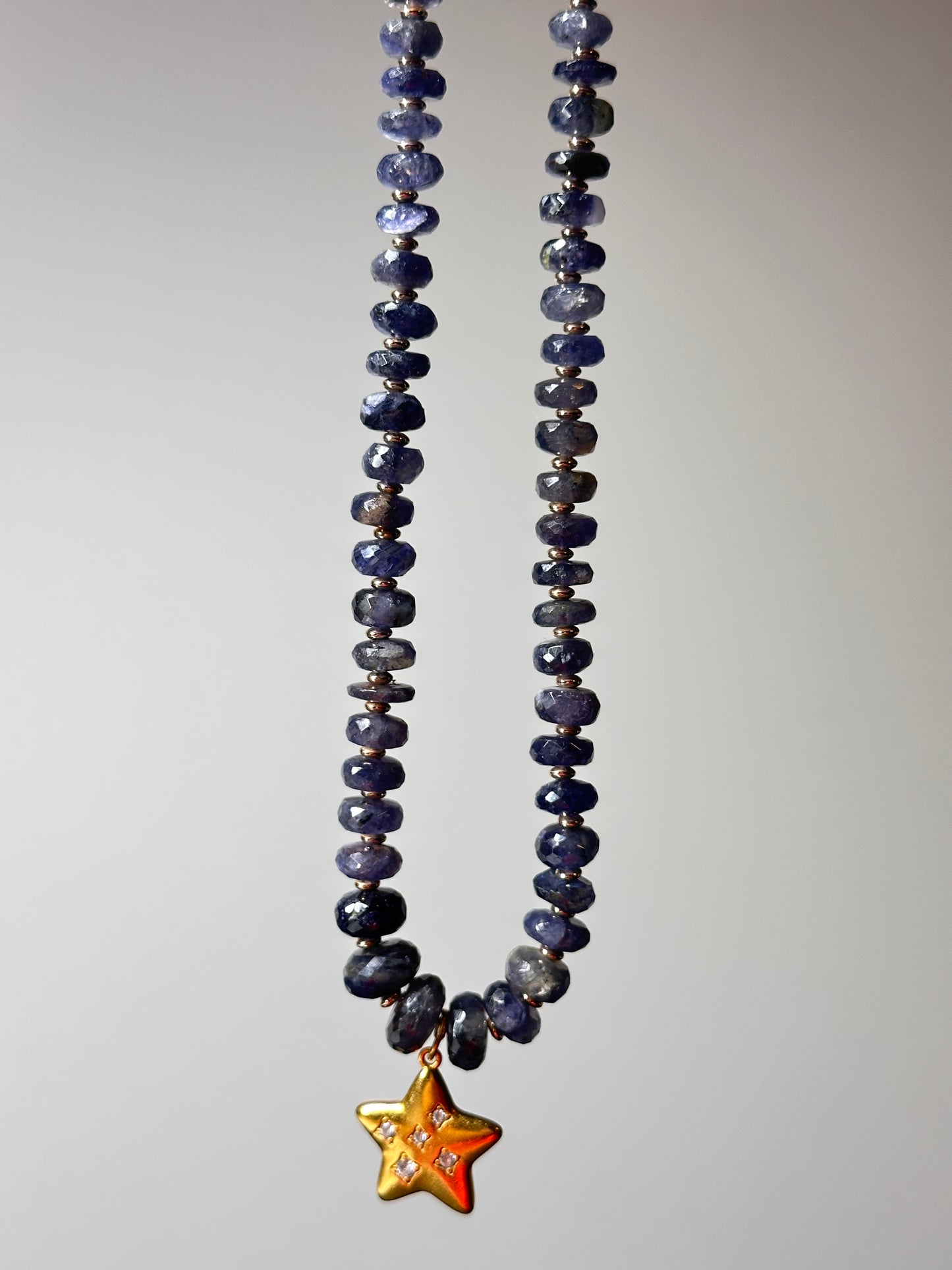 Midnight Tide Labradorite Necklace