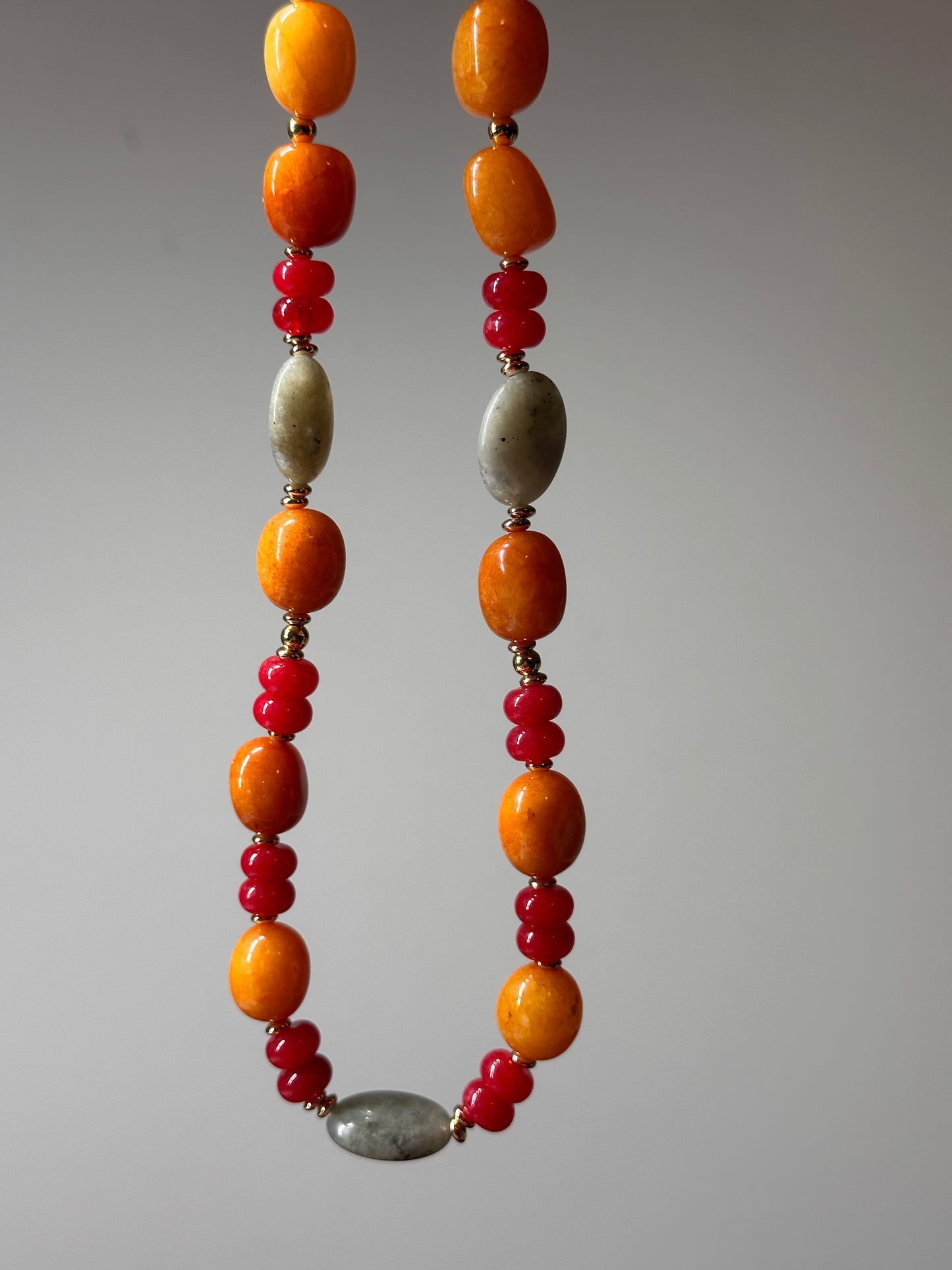 Solar Flame Necklace