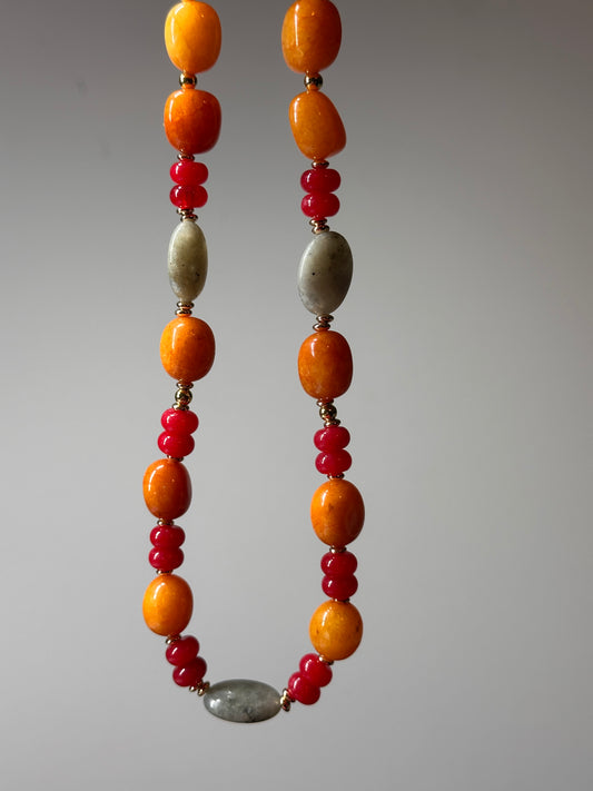 Solar Flame Necklace