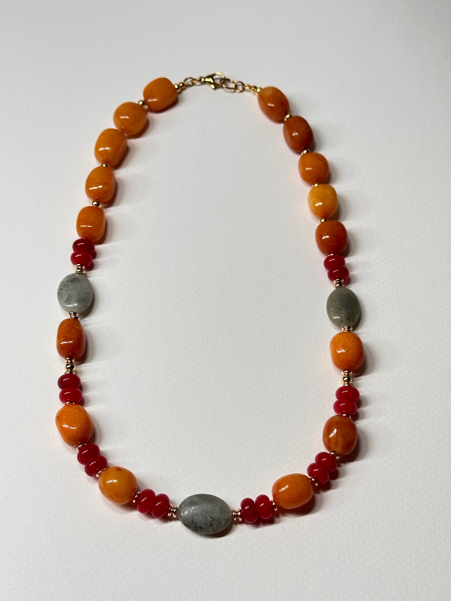 Solar Flame Necklace