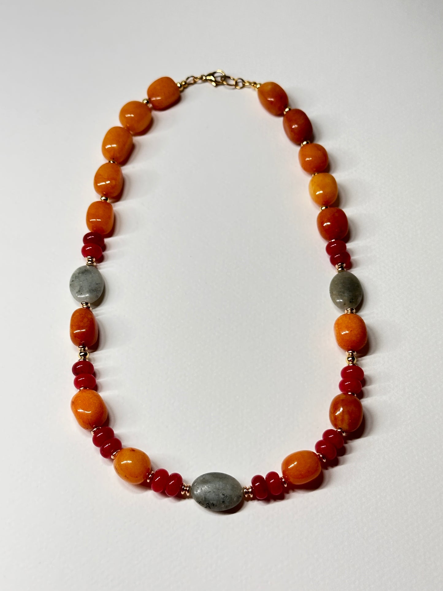 Solar Flame Necklace