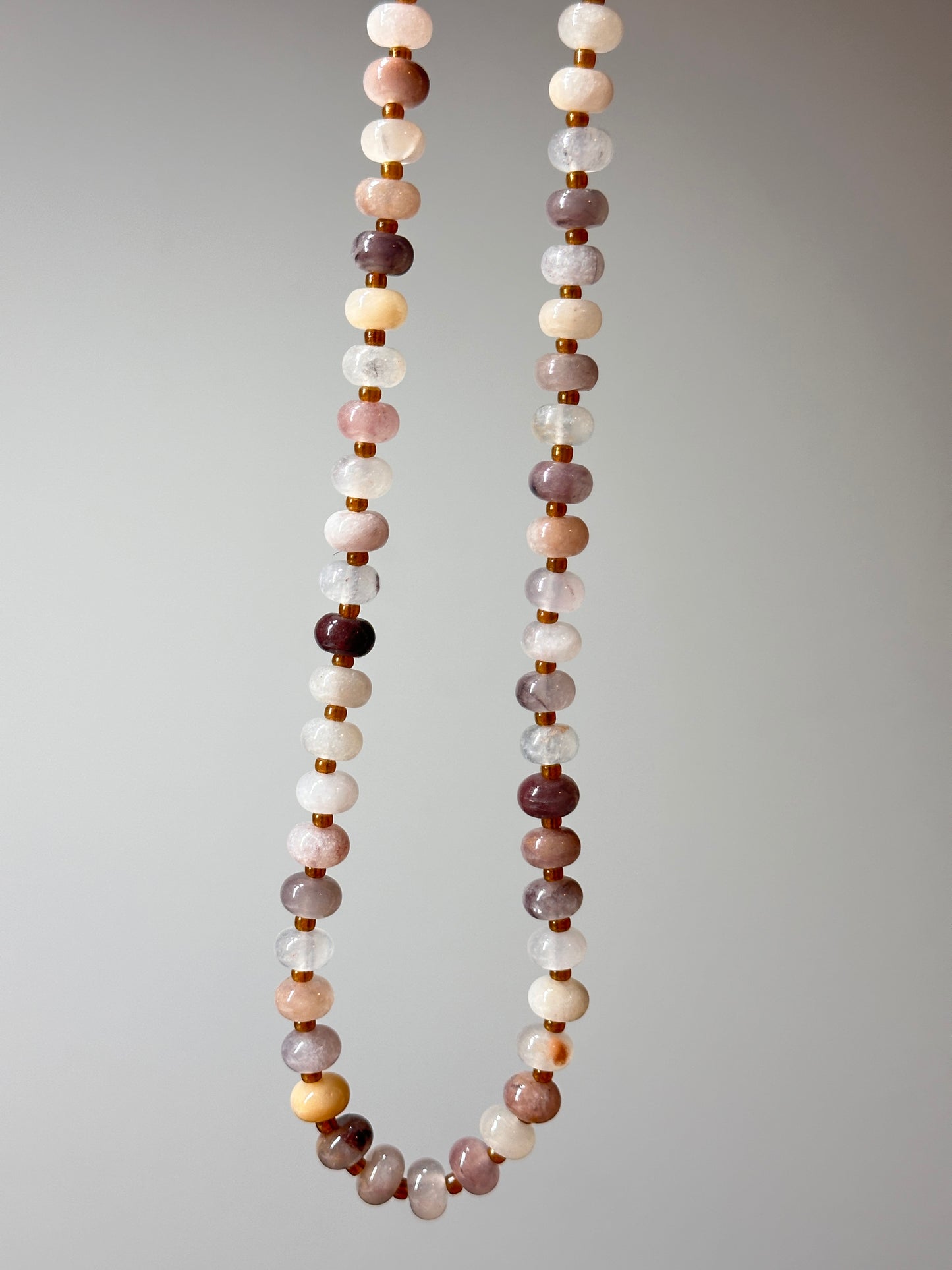 Peruvian Daydream Jade Necklace