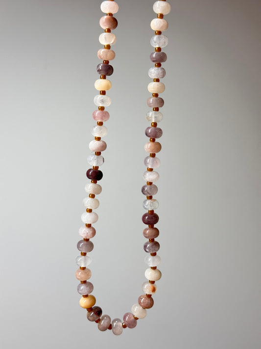 Peruvian Daydream Jade Necklace
