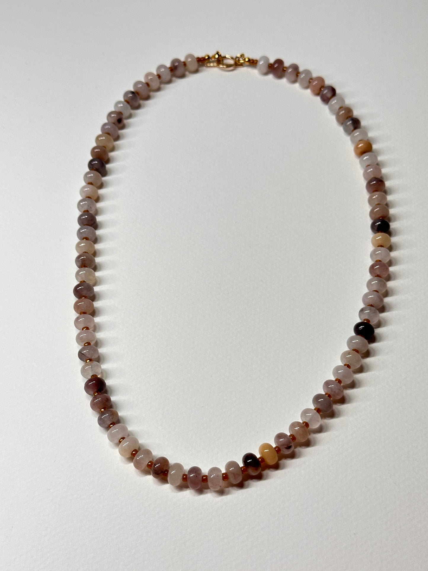 Peruvian Daydream Jade Necklace