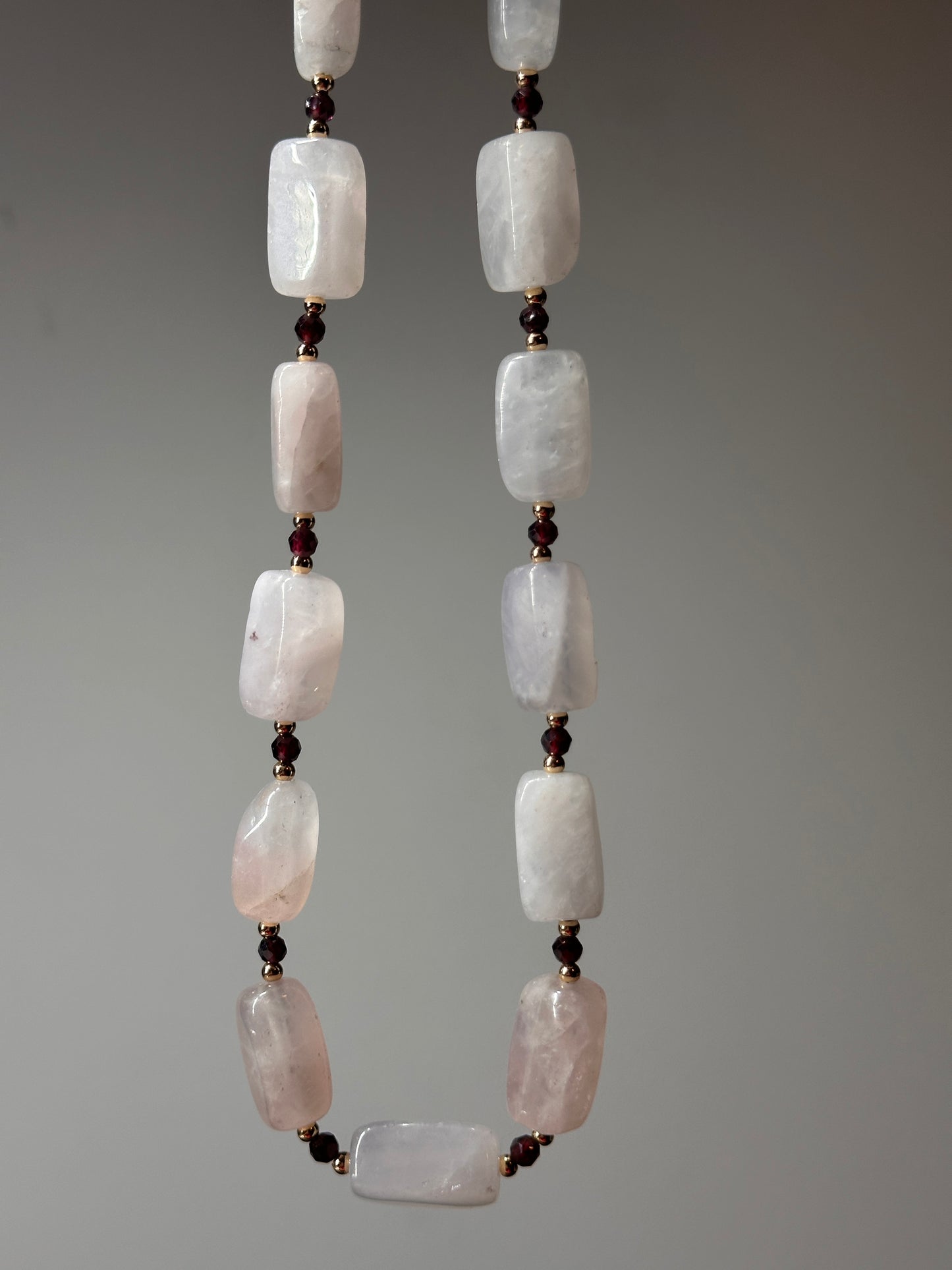 Blush Ember Necklace