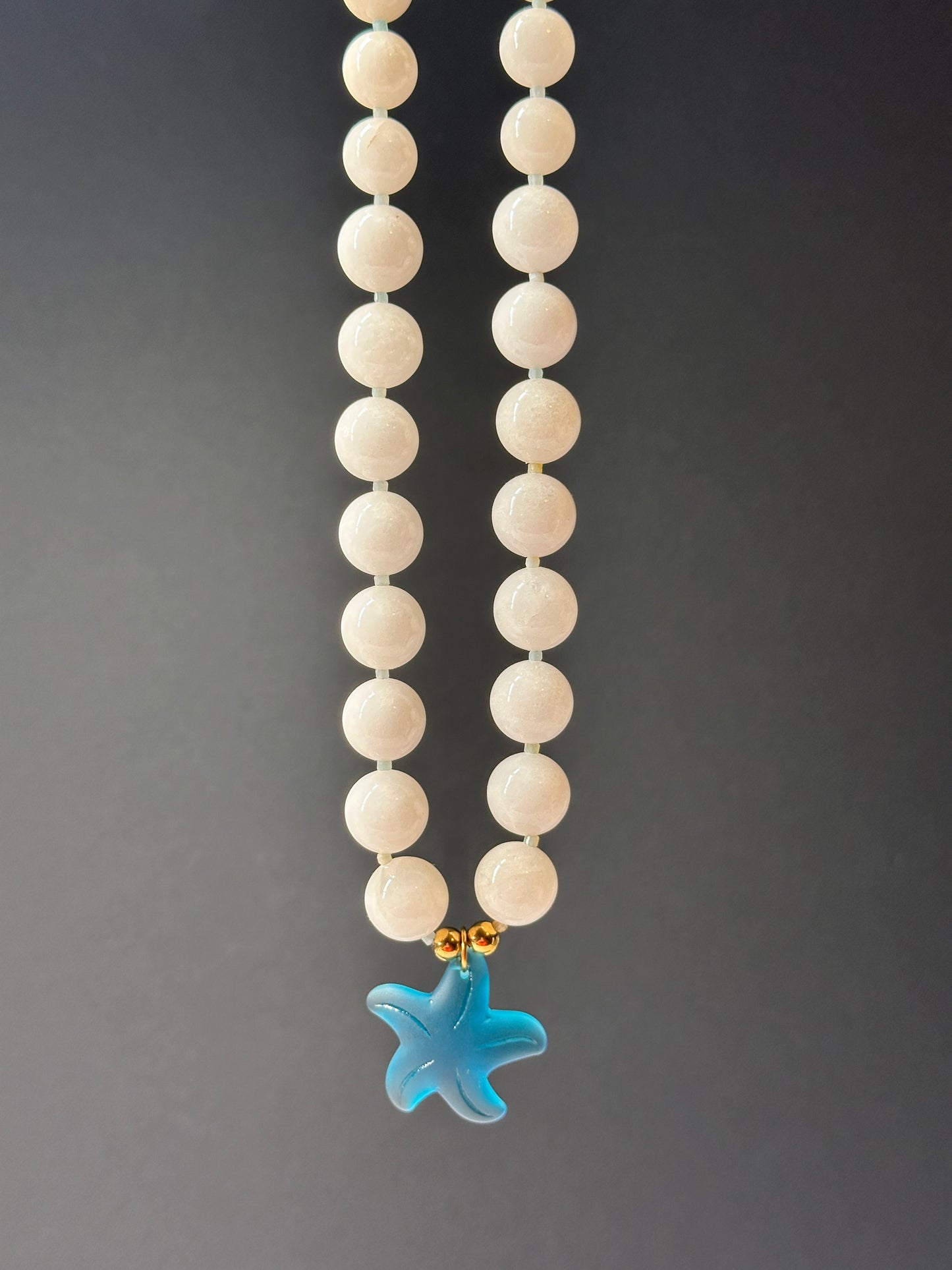 Tidepool Starfish Necklace