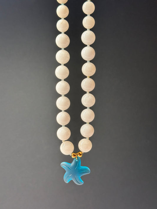 Tidepool Starfish Necklace