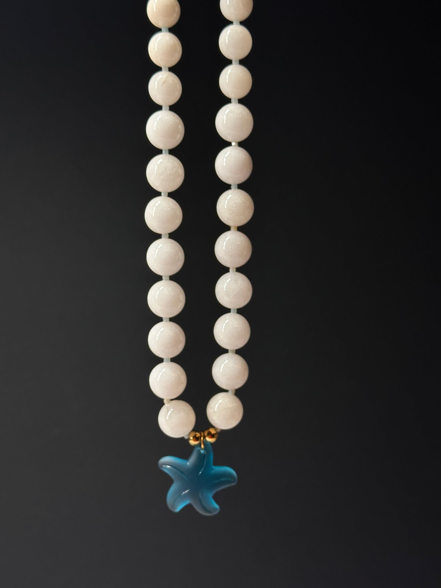 Tidepool Starfish Necklace