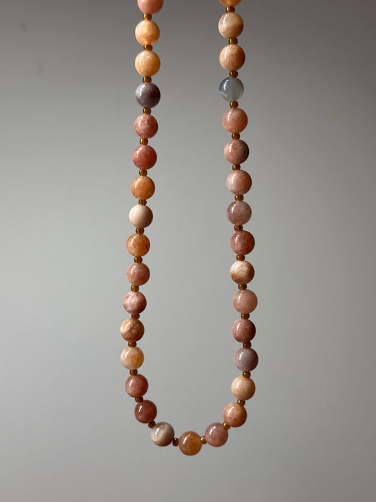 Golden Hour Sunstone Necklace